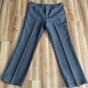 Men's Wrangler Wrancher Charcoal Gray Pants - Size 38x32